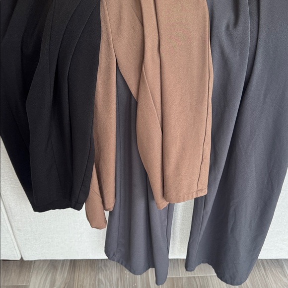 Princess Polly Trousers (3 for 1 deal!!) XS black, grey and brown - Picture 2 of 5